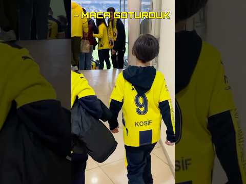 SAHAYA KAYARAK GİREN ÇOCUK🤣 #futbol #fenerbahçe