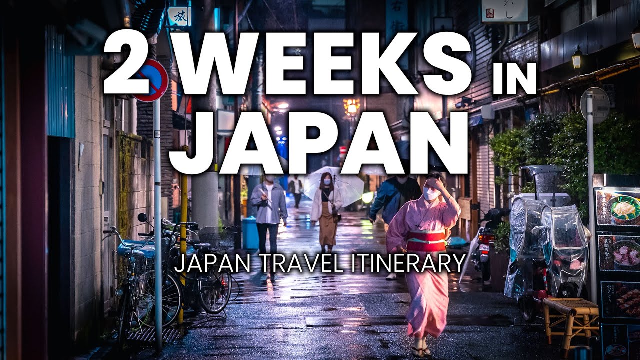 Two-Week Japan Travel Guide 🗾