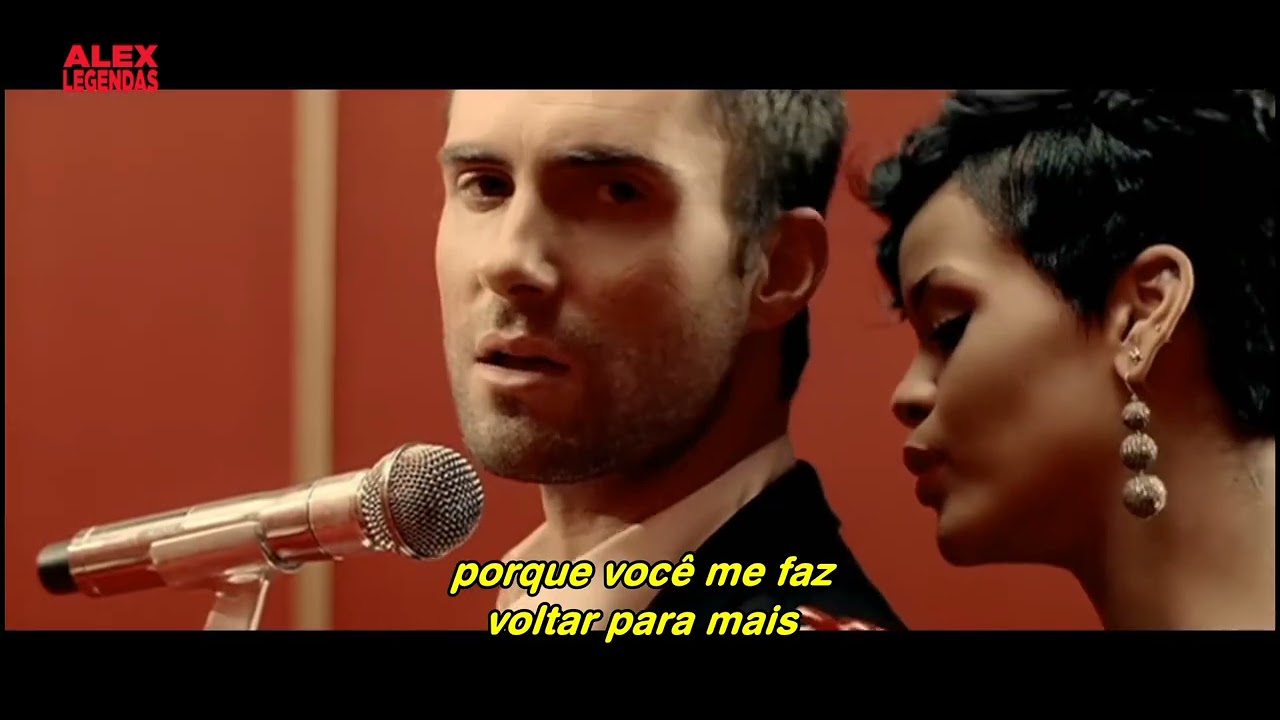 Maroon 5 feat. Rihanna - If I Never See Your Face Again (Legendado) 🎶