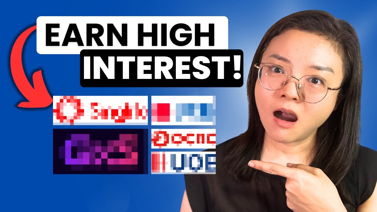 Top High Yield Savings Accounts in Singapore πΈπ¬ (Post Rate Cuts)