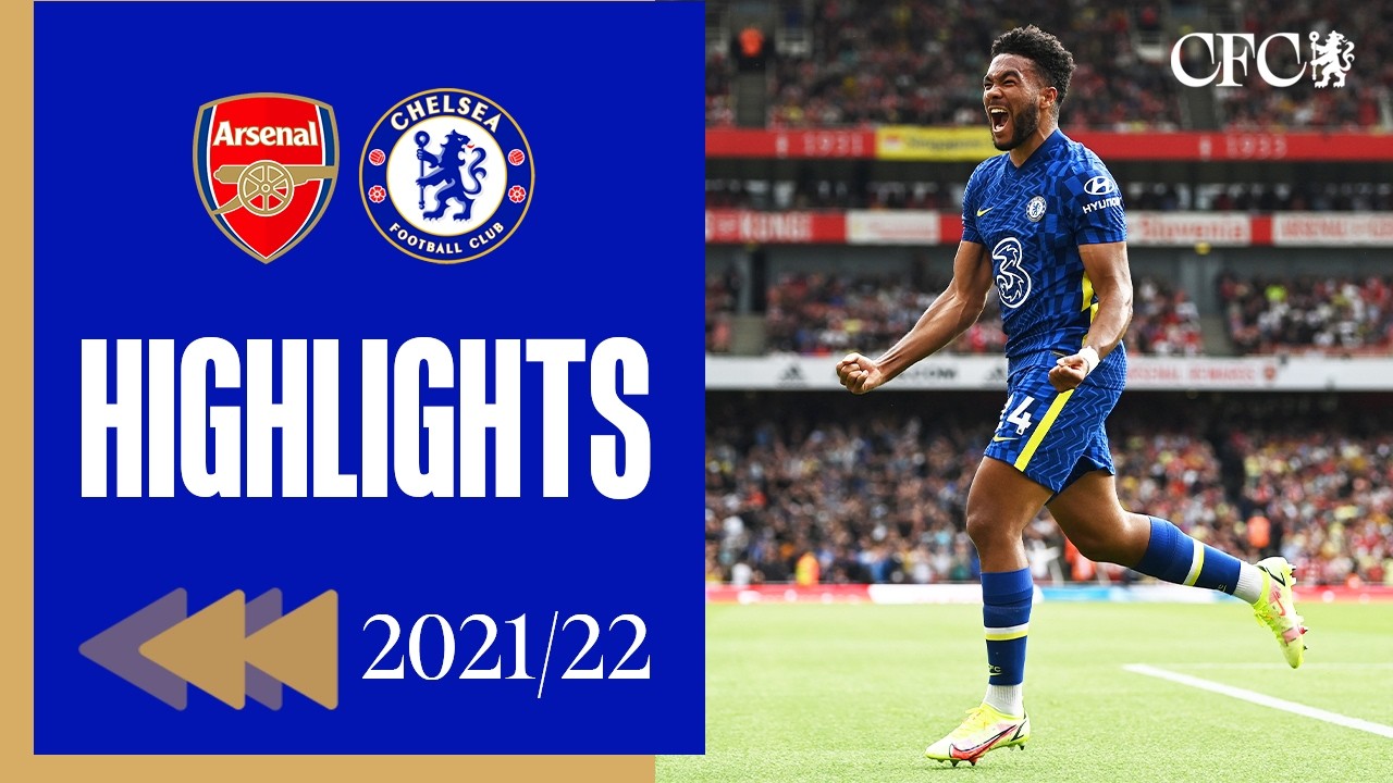 Arsenal 0-2 Chelsea Highlights | Premier League 2021/22