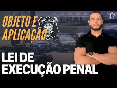 LEP (LEI DE EXECUÇÃO PENAL) - LEI 7.210/84 | PARA POLÍCIA PENAL | 2025
