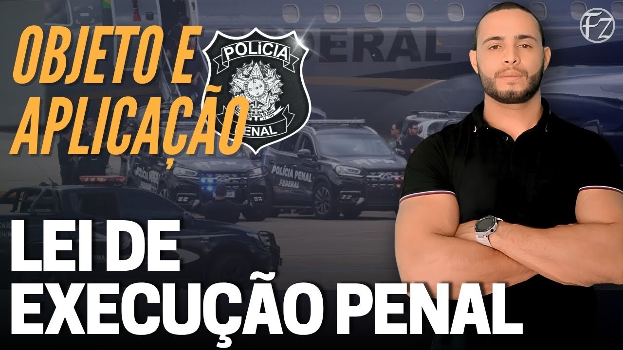 LEP (LEI DE EXECUÇÃO PENAL) - LEI 7.210/84 | PARA POLÍCIA PENAL | 2025