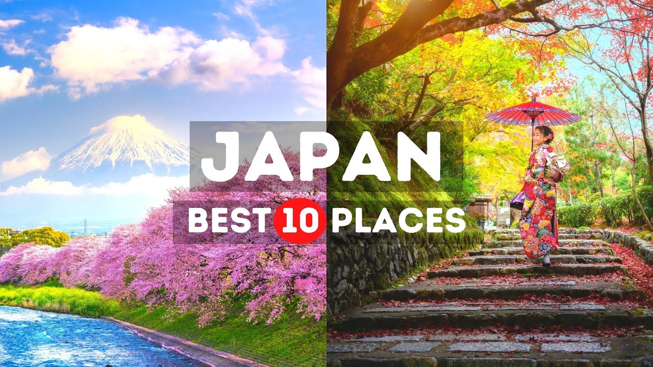 Top Must-Visit Places in Japan π―π΅