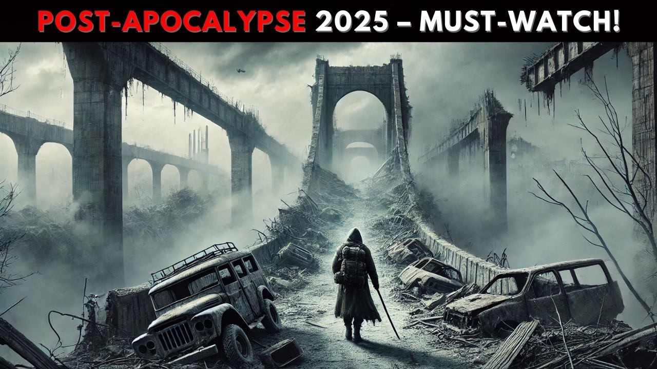 Top Post-Apocalyptic Movies & Series of 2025 🎬