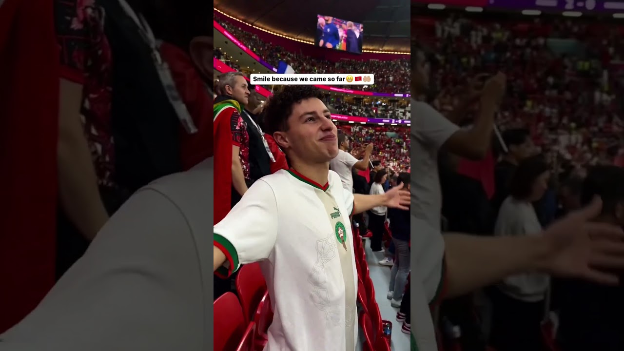 Morocco's Amazing Victory 🇲🇦 – We’re So Proud! #FIFAWorldCup