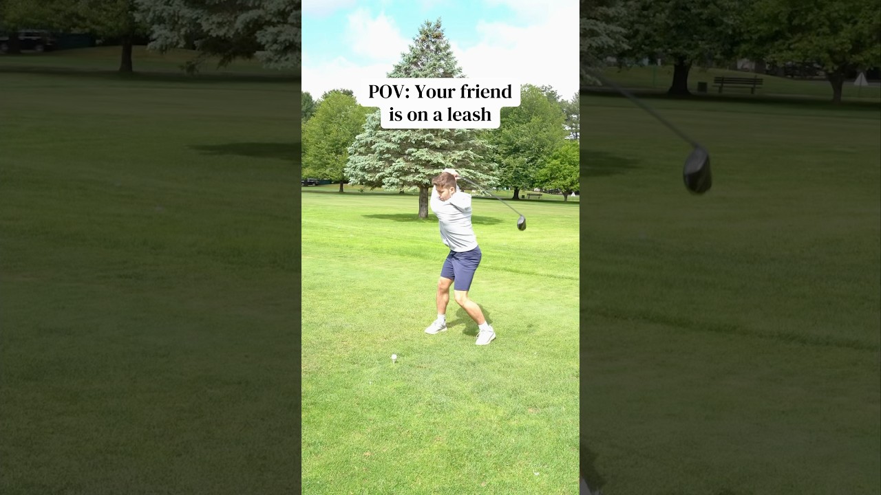 “We’re talking baby names” 🤣 #golf #golfing #golfer #golfers