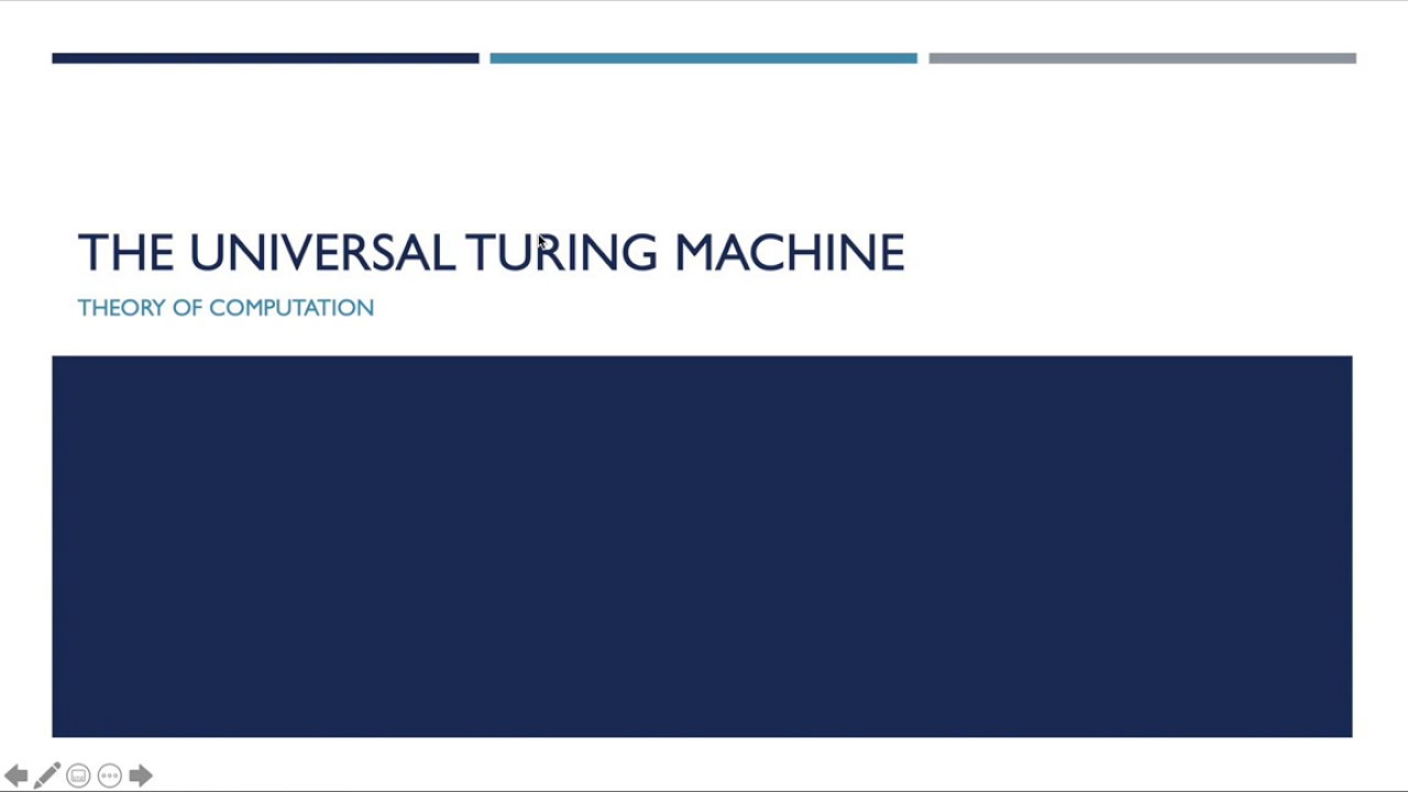 Understanding the Universal Turing Machine: The Foundation of Computability π€