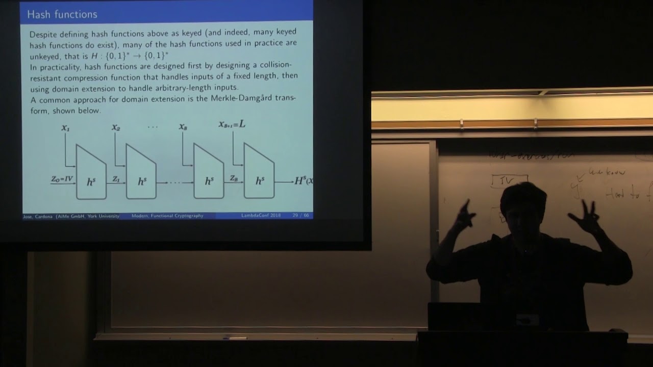 Jose Cardona's Modern Cryptography Workshop: Functional Programming Insights 🔐