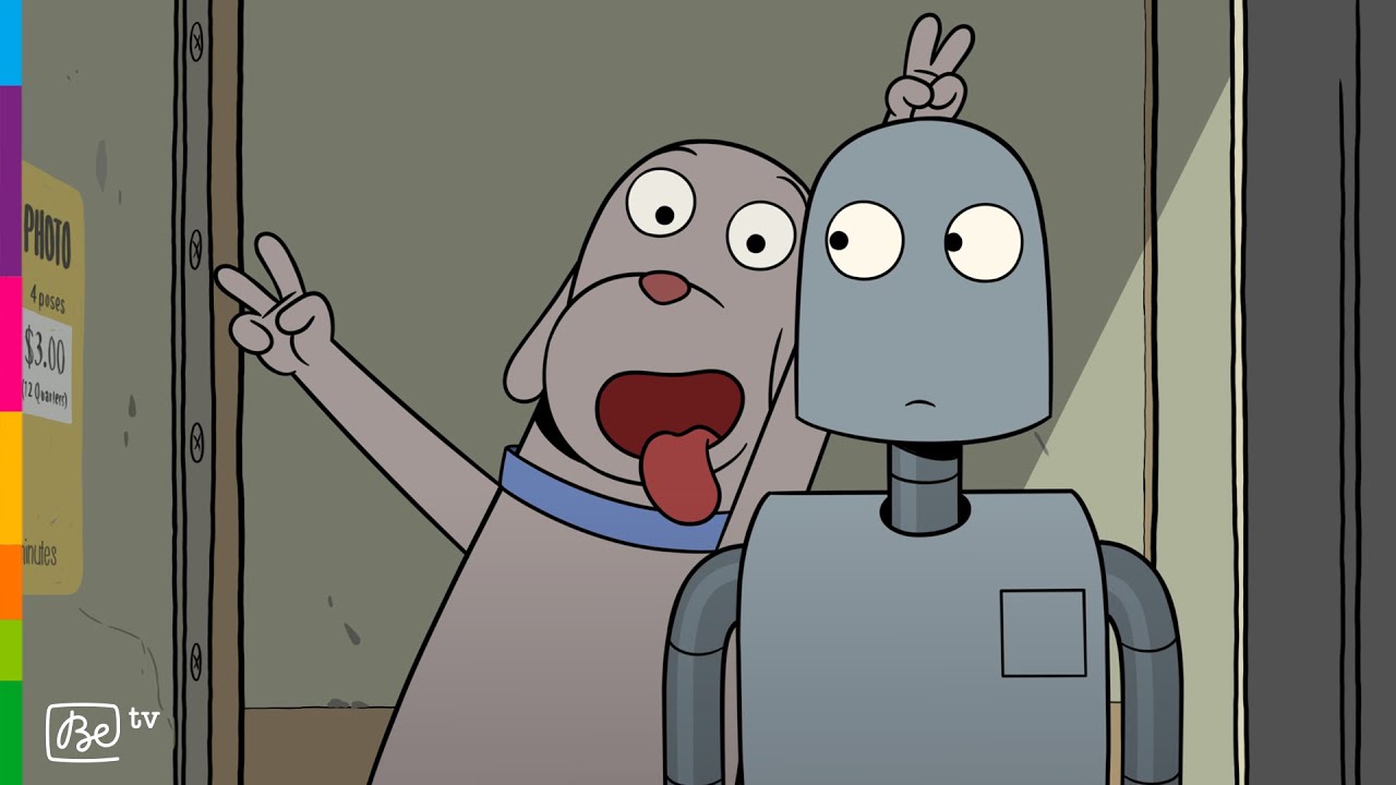 'Mon ami robot' | maintenant sur Be tv