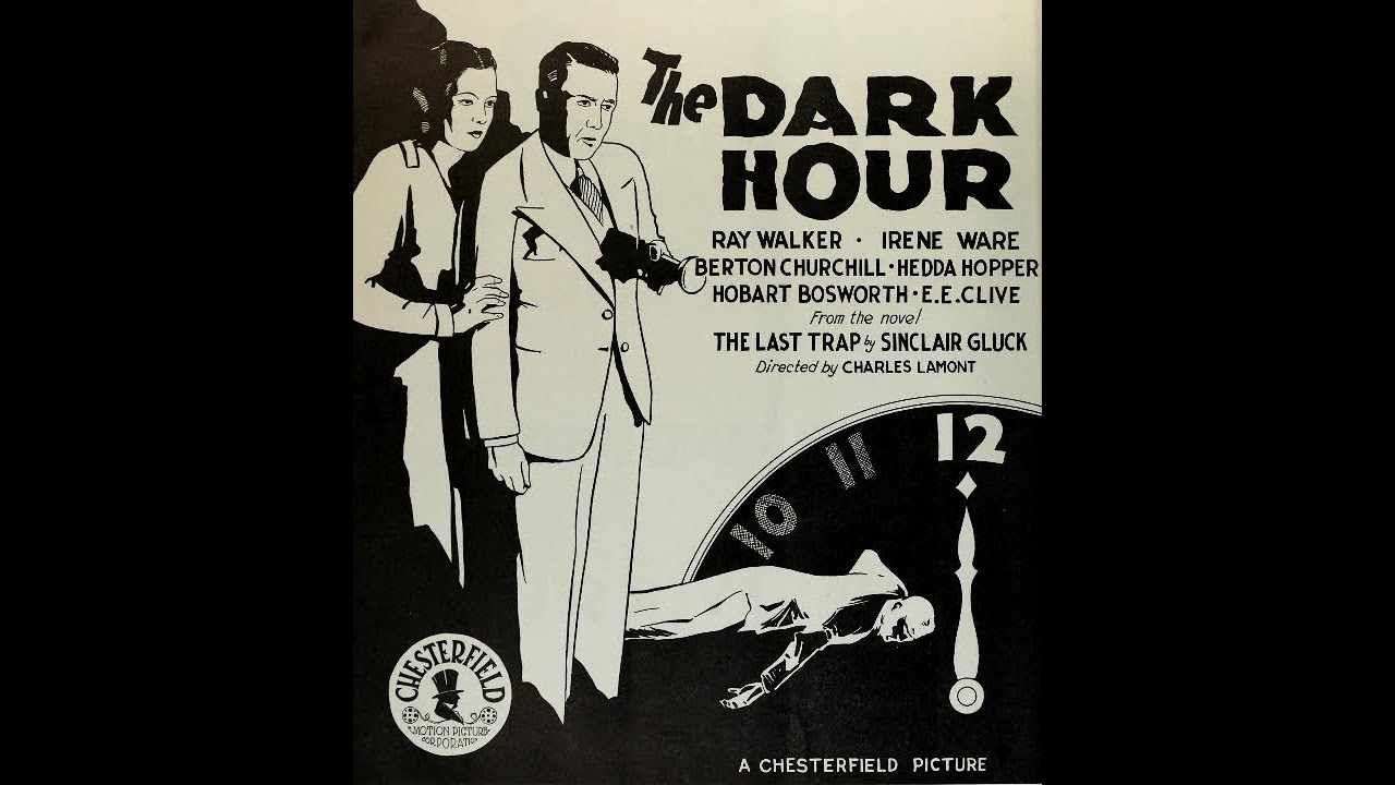 The Dark Hour (1936) Full Movie 🎬