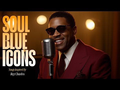 Soul Blues Icons | Songs inspired by Ray Charles, Etta James and Otis Redding | Smooth & Timeless
