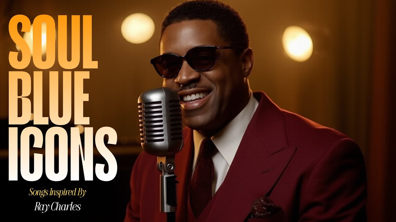 Soul Blues Icons | Celebrating Ray Charles, Etta James & Otis Redding | Smooth & Timeless Classics