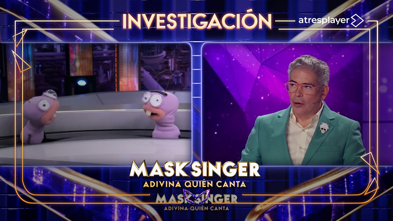Mask Singer: ¿Quién canta? | Loro Investigación 3
