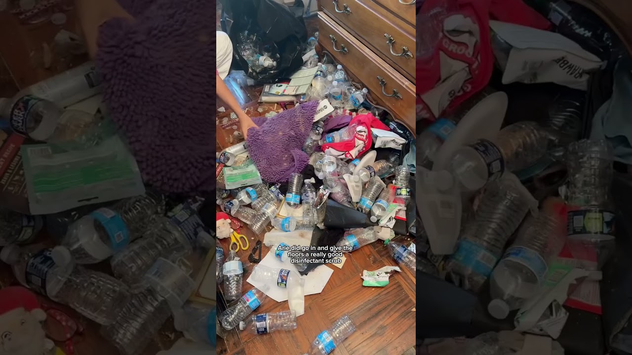 Free Deep Clean of My Bedroom! 🧹