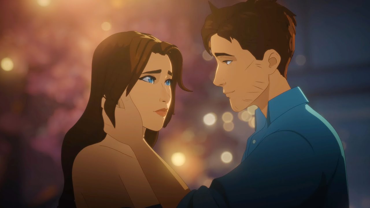 Dispatch: Blonde Blazer's First Kiss Secret Scene 💋