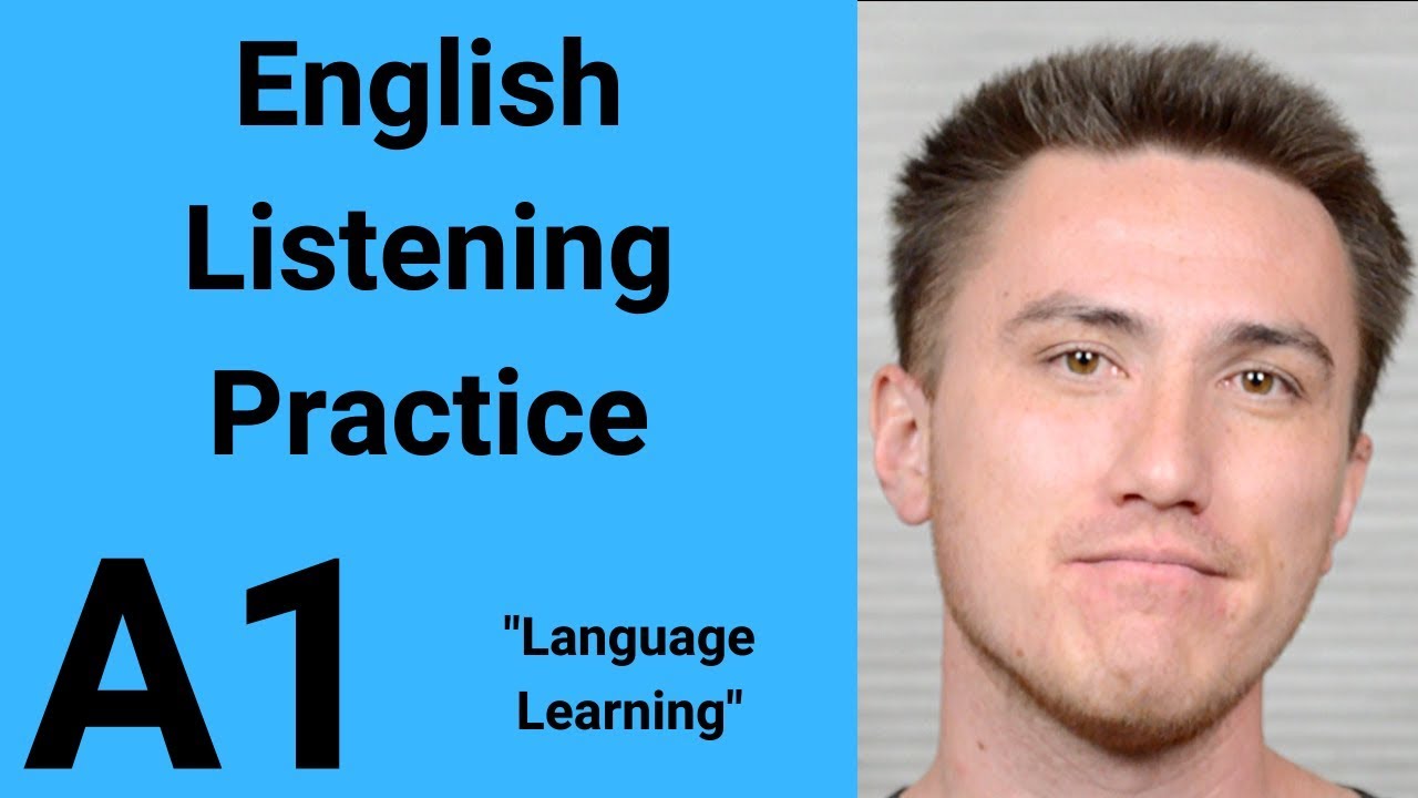A1 English Listening Practice for Language Learners