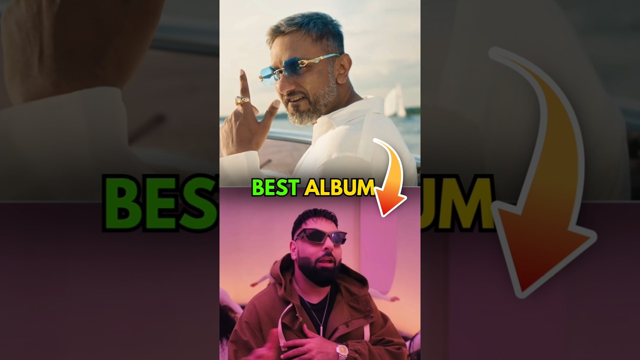 Honey Singh vs Badshah Album Showdown 🎶