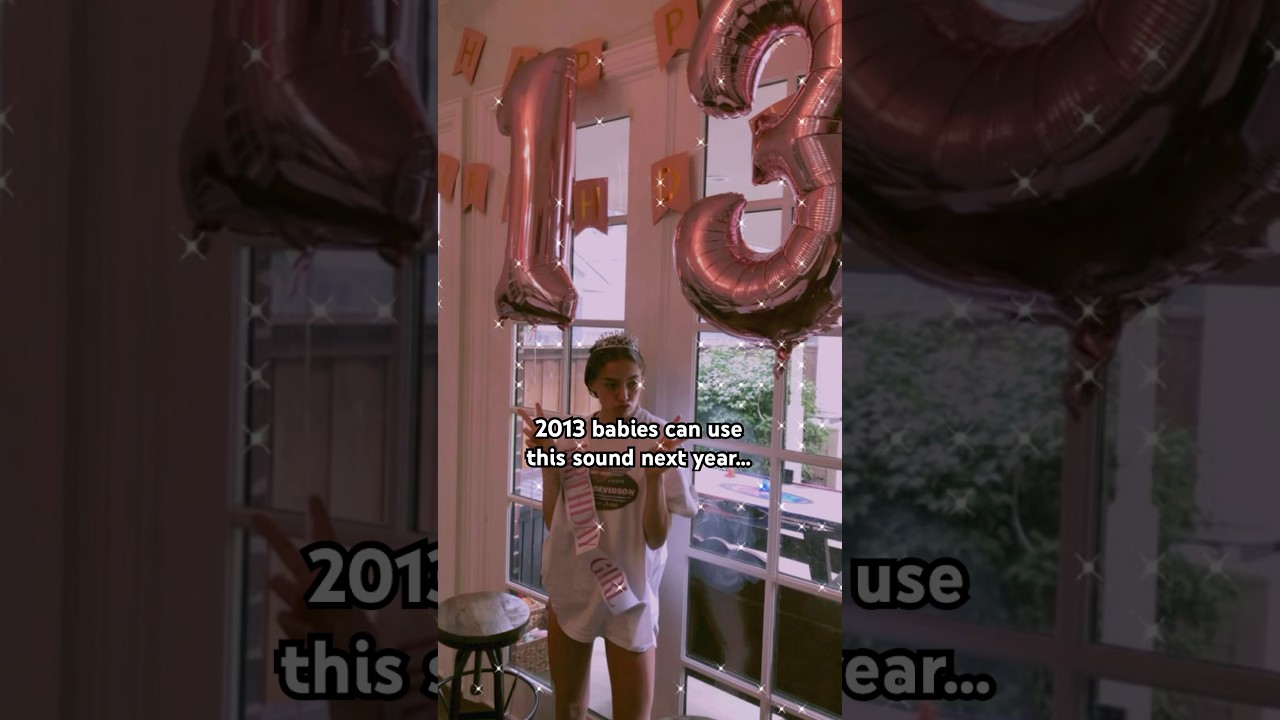 2013 Babies Turning 13: A Nostalgic Celebration