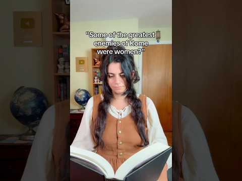 The women who rebelled against Rome #history #art