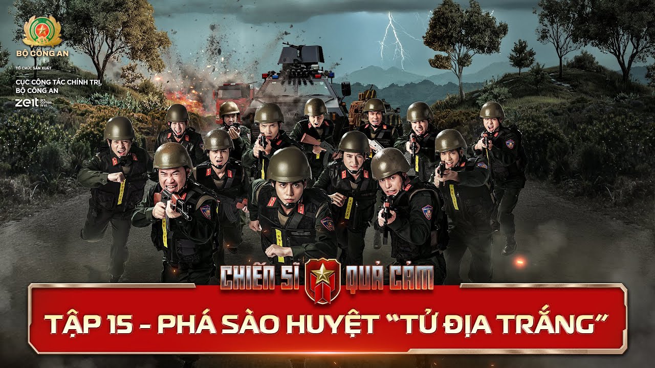 Chiến Sĩ Quả Cảm Tập 15: Phá Sào Huyệt 'Tử Địa Trắng' & Kết Thúc Hành Trình Đầy Tự Hào 💥