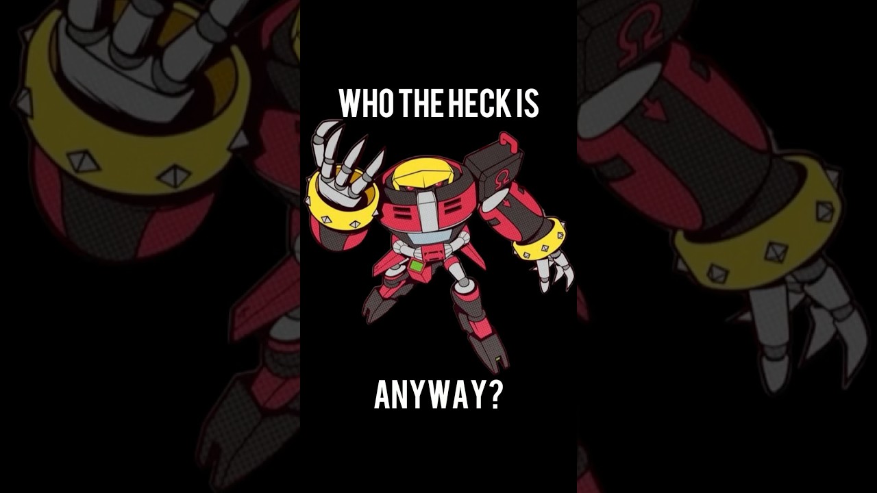 Who Is E-123 Omega? Meet the Iconic Sonic Robot