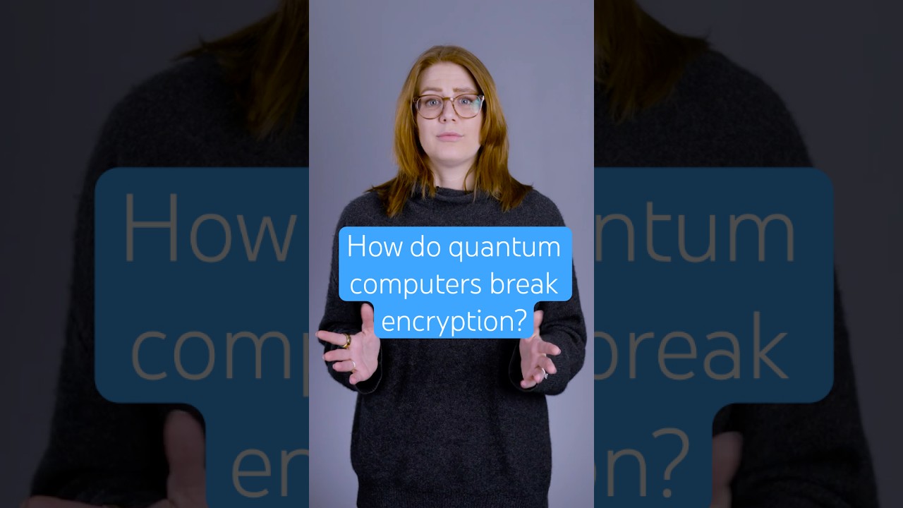 How Quantum Computers Could Break Modern Encryption π