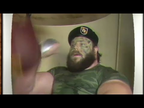 Jeep Swenson RARE promo (For Bruiser Brody match, 1987)