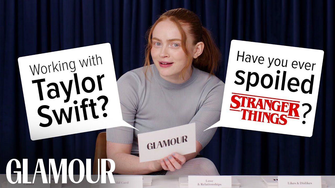 37 Questions with 'Stranger Things' Star Sadie Sink π¬