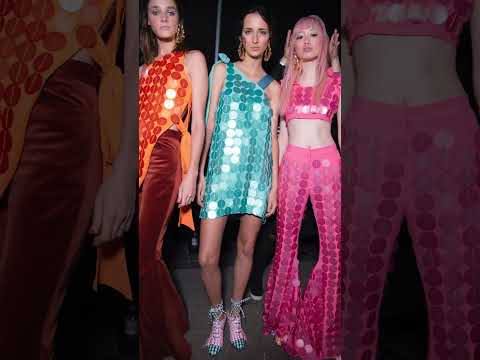 🪩 Disco Fashion: Now Vs Then 💃🏻🕺🏽 #70sdisco #70sfashion #disco