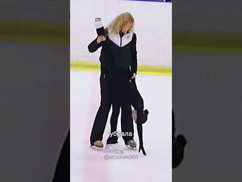 Тутберидзе показала Петросян как Правильно  #фигурноекатание #аделияпетросян #этеритутберидзе