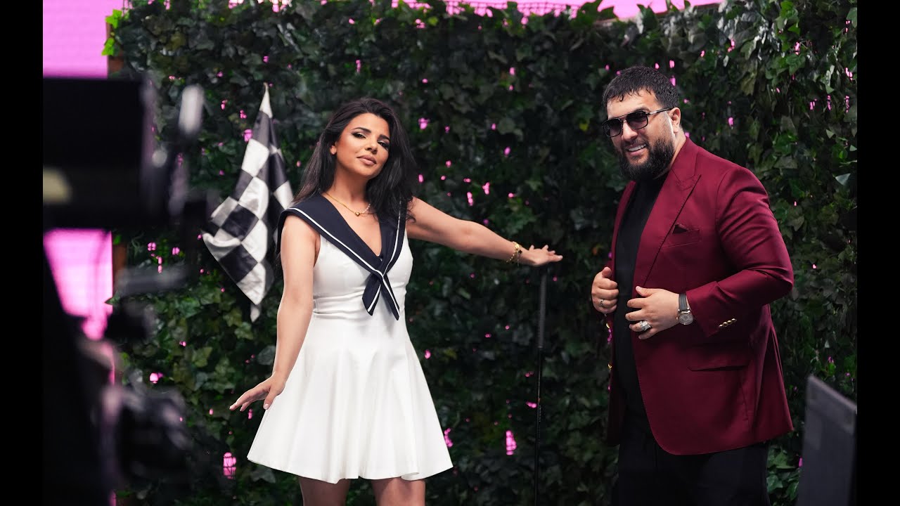 Tzanca Uraganu & Laura Bruma - Buze de Hollywood 🎬 (Official Video)