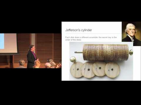 CRIS MOORE - SENDING SECRETS  CRYPTOGRAPHY & PRIVACY IN A QUANTUM WORLD [PUBLIC LECTURE] (2015)