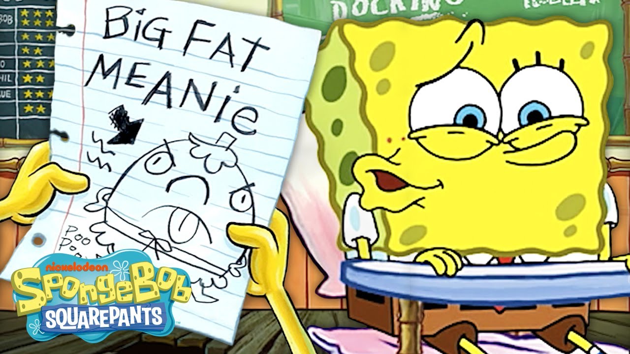 Back to School with SpongeBob! 📚 | 60-Minute Compilation