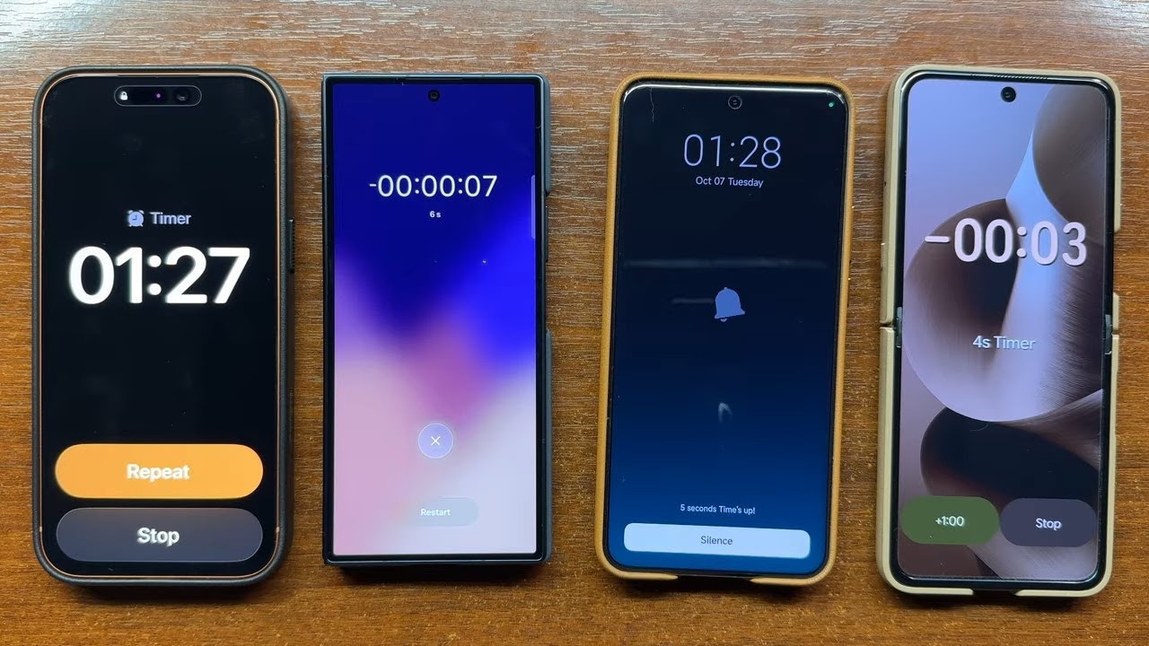 Top Alarm Sounds: iPhone 17 PM, Galaxy Z Fold 7 & More