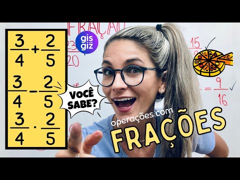 OPERAÇÕES COM FRAÇÕES | - VOCÊ SABE?  \Prof.Gis/