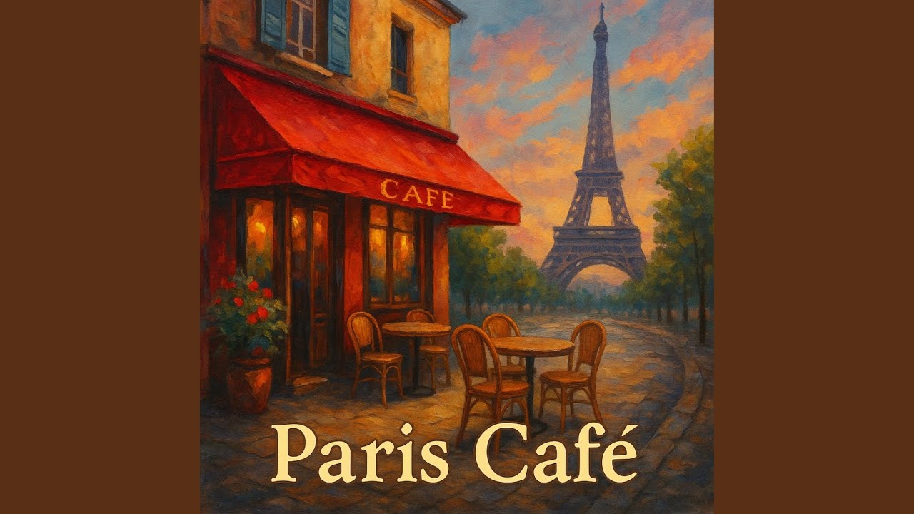 Experience Romantic French Vibes with Paris Café Accordion Music 🎶