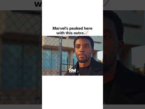 Black Panther peaked when Kendrick Lamar & SZA’s “All The Stars” played in the ending outro scene.