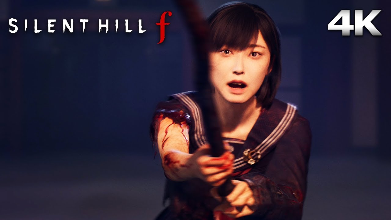SILENT HILL F Ending And Final Boss 4K 60FPS Ultra HD