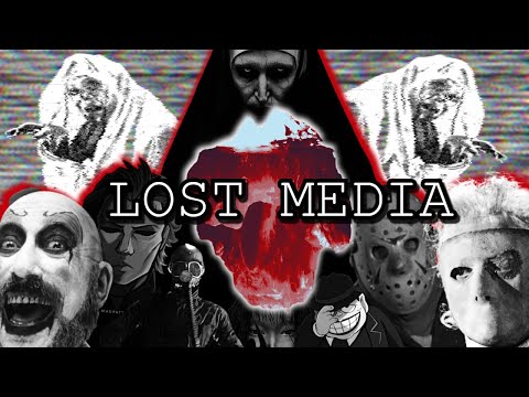 The Complete Lost HORROR Media Iceberg