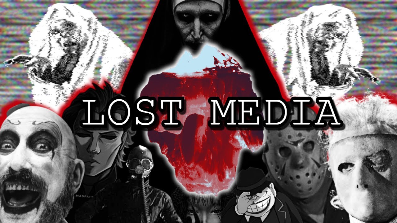 The Complete Lost HORROR Media Iceberg