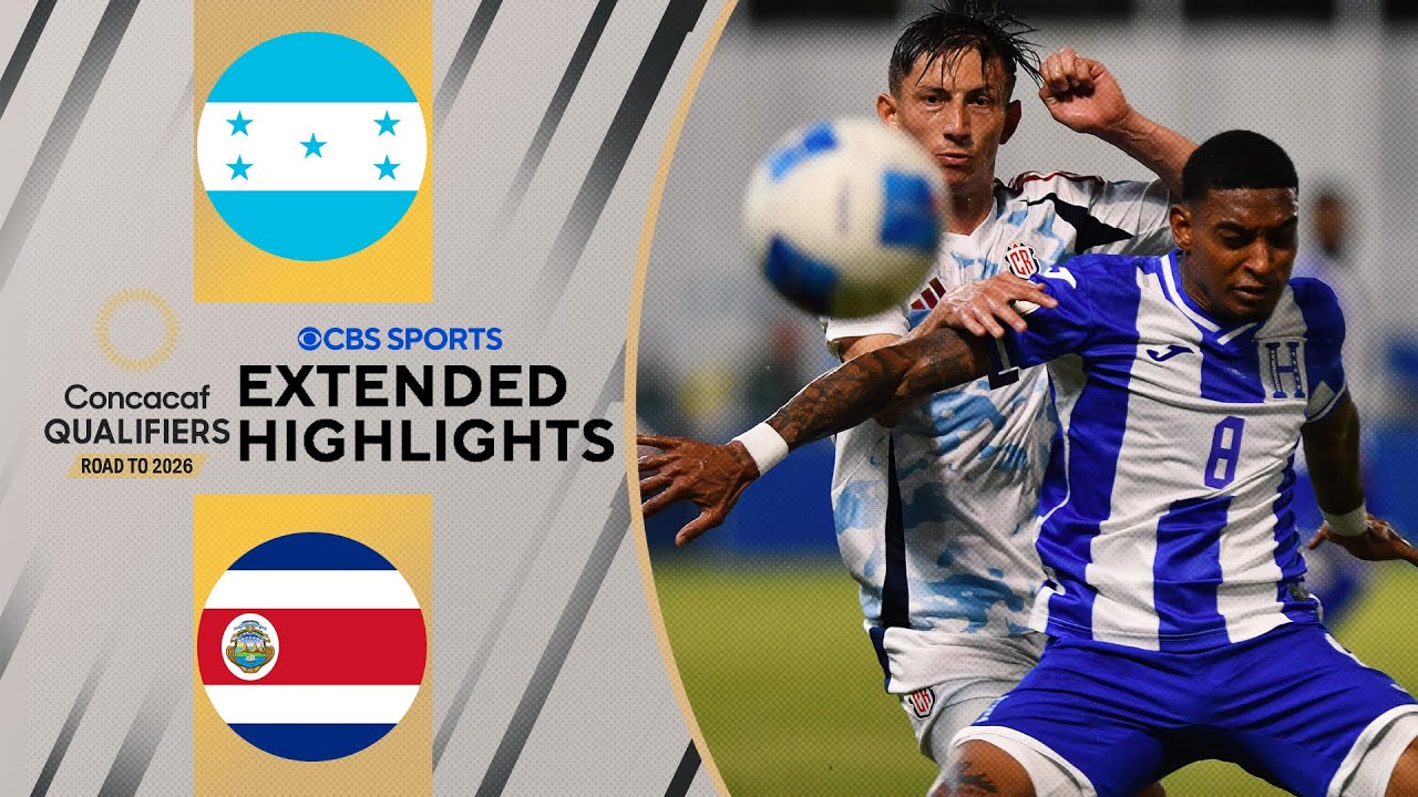 Honduras vs. Costa Rica: CONCACAF Qualifiers Highlights