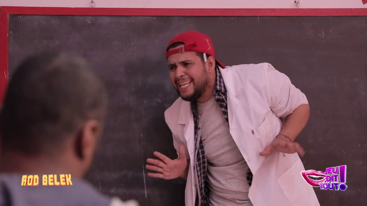 Jeu Dit Tout S02 Ep07 - Comment servir un professeur ? 🎓