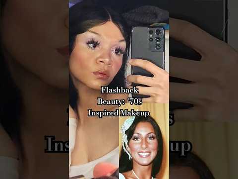 #1970s Makeup #Cher at the 1974 Grammys #makeup #makeuptutorial #beauty #paviellewilliamson #70s