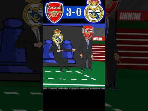 ⚽️😹 I have 15 champion league | Arsenal vs Real Madrid 3-0 || mbappe, Rice, vini, camavinga