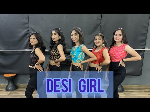 DESI GIRl | PRIYANKA CHOPRA | WEDDING SANGEET CHOREOGRAPHY | DOSTANA