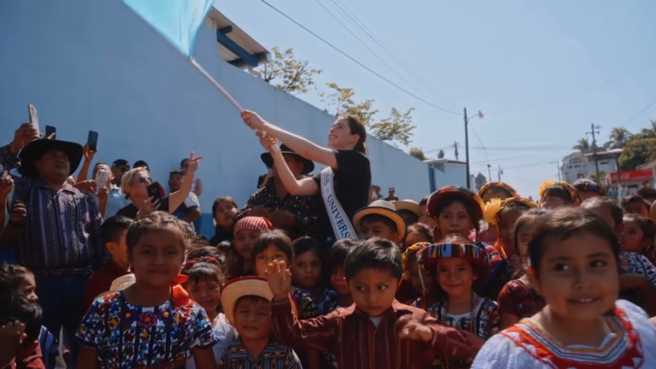 Miss Universe 2025 Fátima Bosch Visits Guatemala 🇬🇹