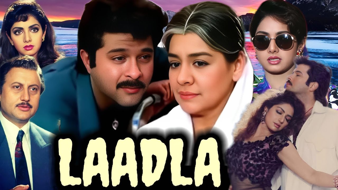 Laadla (1994) Full Hindi Movie | Anil Kapoor, Sridevi & Raveena Tandon in HD 🎬 | Review & Facts
