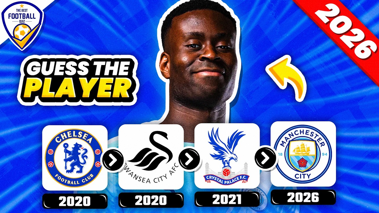 Guess Football Player by Transfers | Quiz 2026