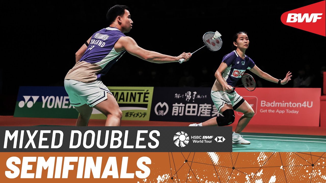 Kumamoto Masters 2025 SF: Puavaranukroh/Paewsampran vs Koga/Matsutomo 🏸